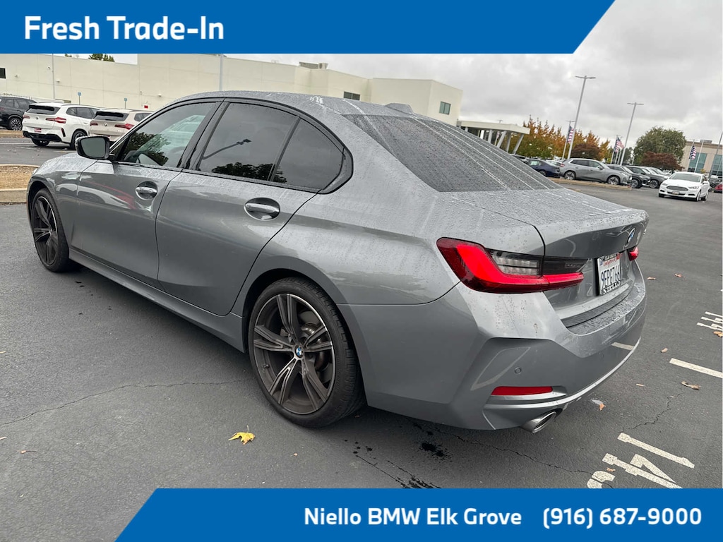 Used 2023 BMW 3 Series 330i Sedan