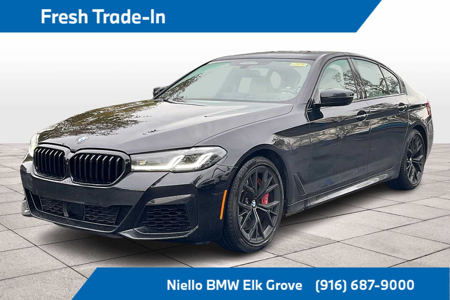 2021 BMW 5 Series M550i's photo