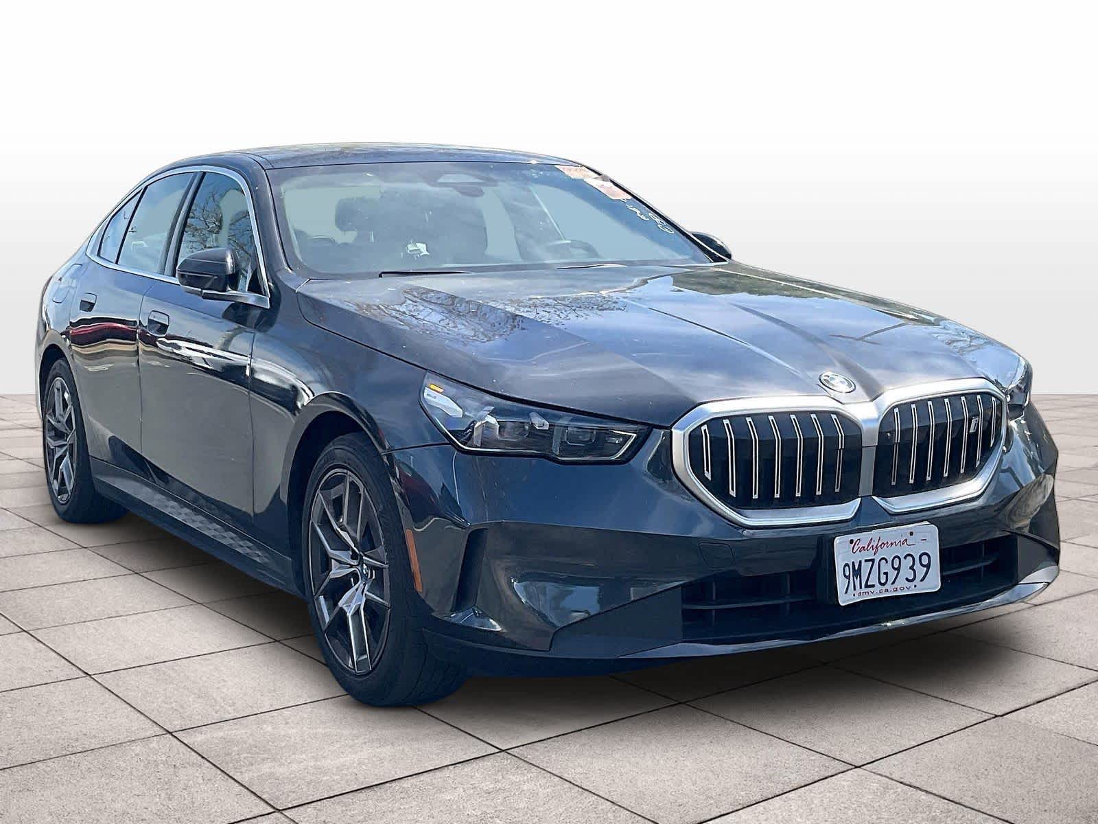 Used 2024 BMW i5 40 with VIN WBY33FK04RCS09739 for sale in Elk Grove, CA