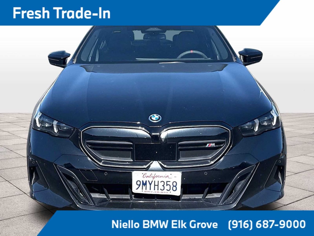 Certified 2024 BMW i5 M60 M60 Sedan