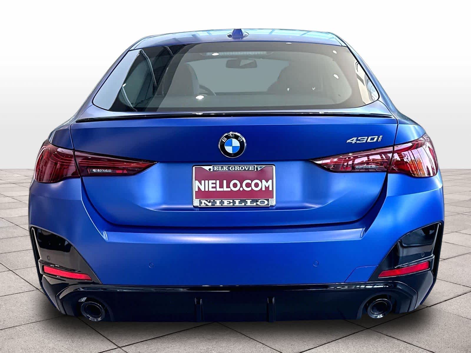 New 2026 BMW 430i Gran Coupe