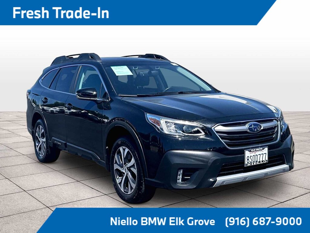 Used 2020 Subaru Outback Limited CVT