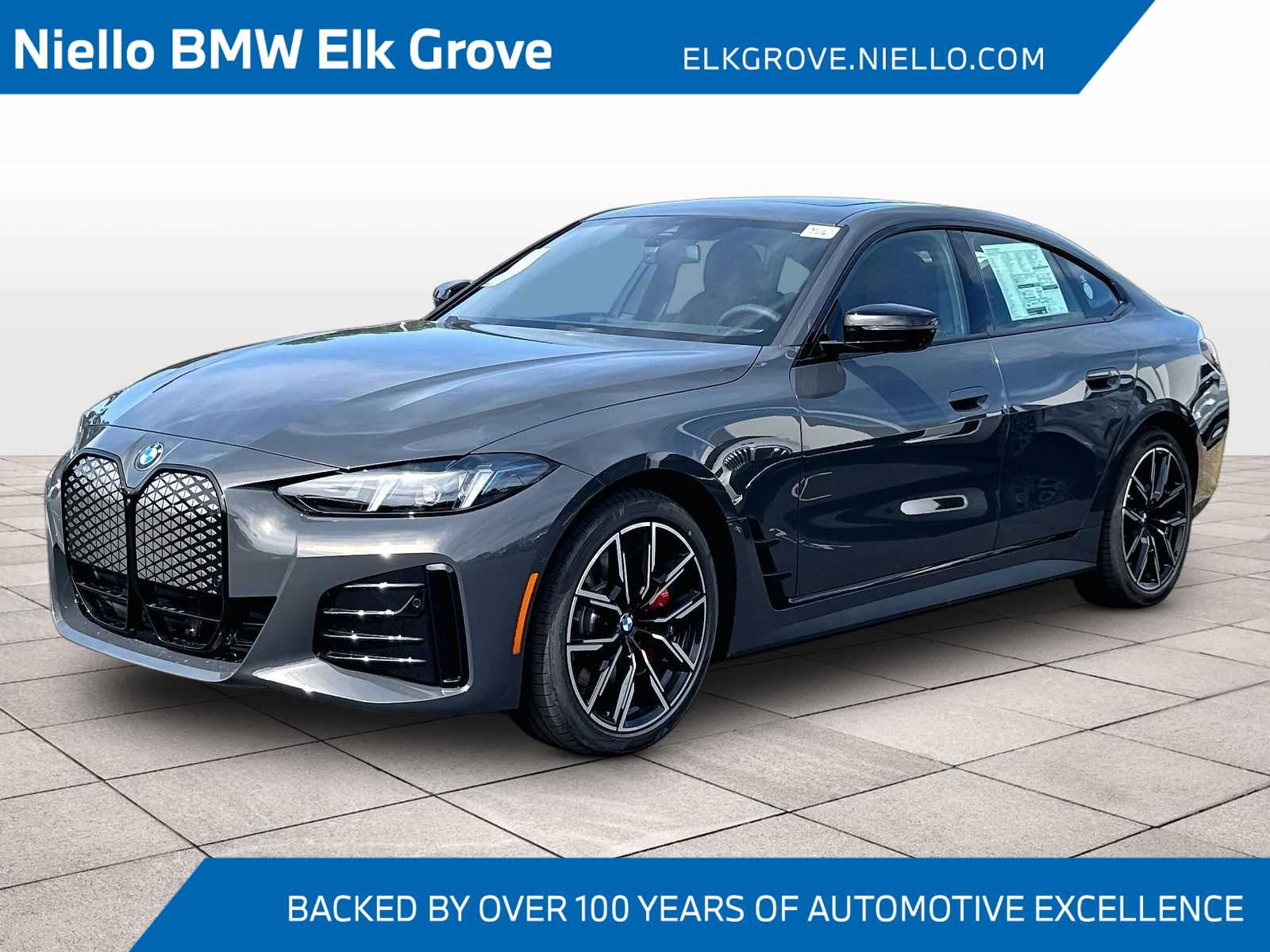 2026 BMW i4 eDrive40 Gran Coupe's photo