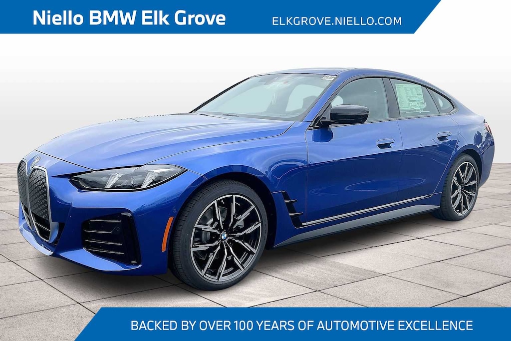 New 2025 BMW i4 eDrive40 Gran Coupe