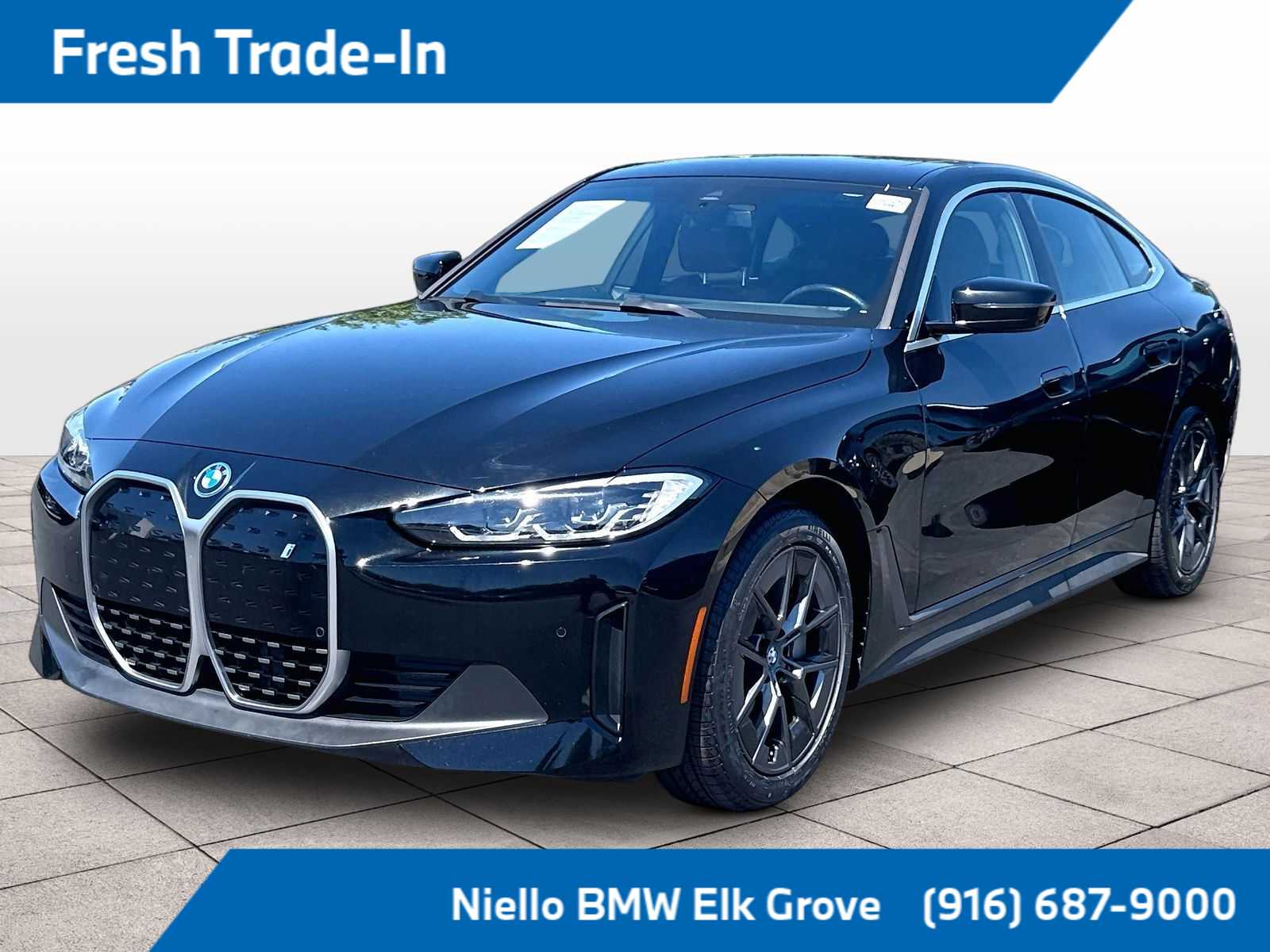 2023 BMW i4 eDrive35's photo
