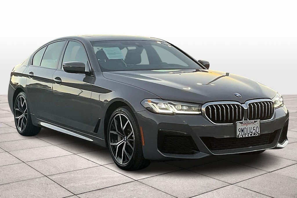 Used 2021 BMW 5 Series 530e Plug-In Hybrid