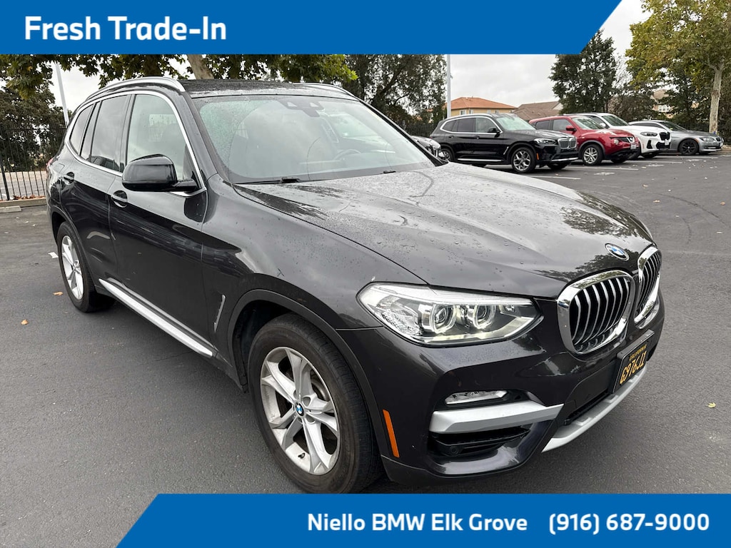 Used 2019 BMW X3 xDrive30i Sports Activity Vehicle