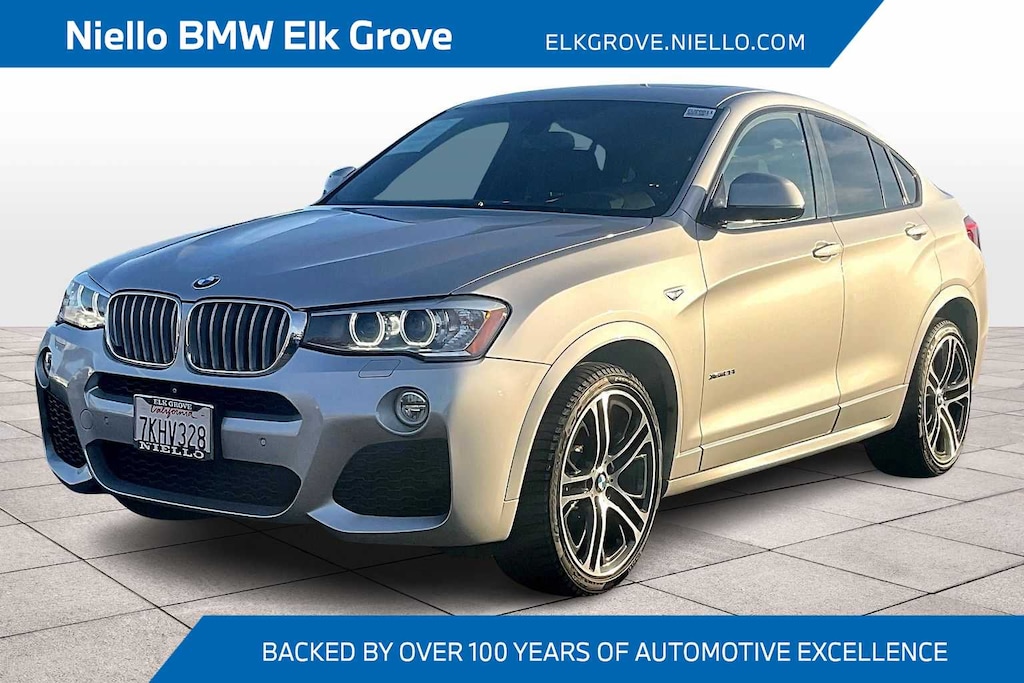Used 2015 BMW X4 xDrive28i AWD