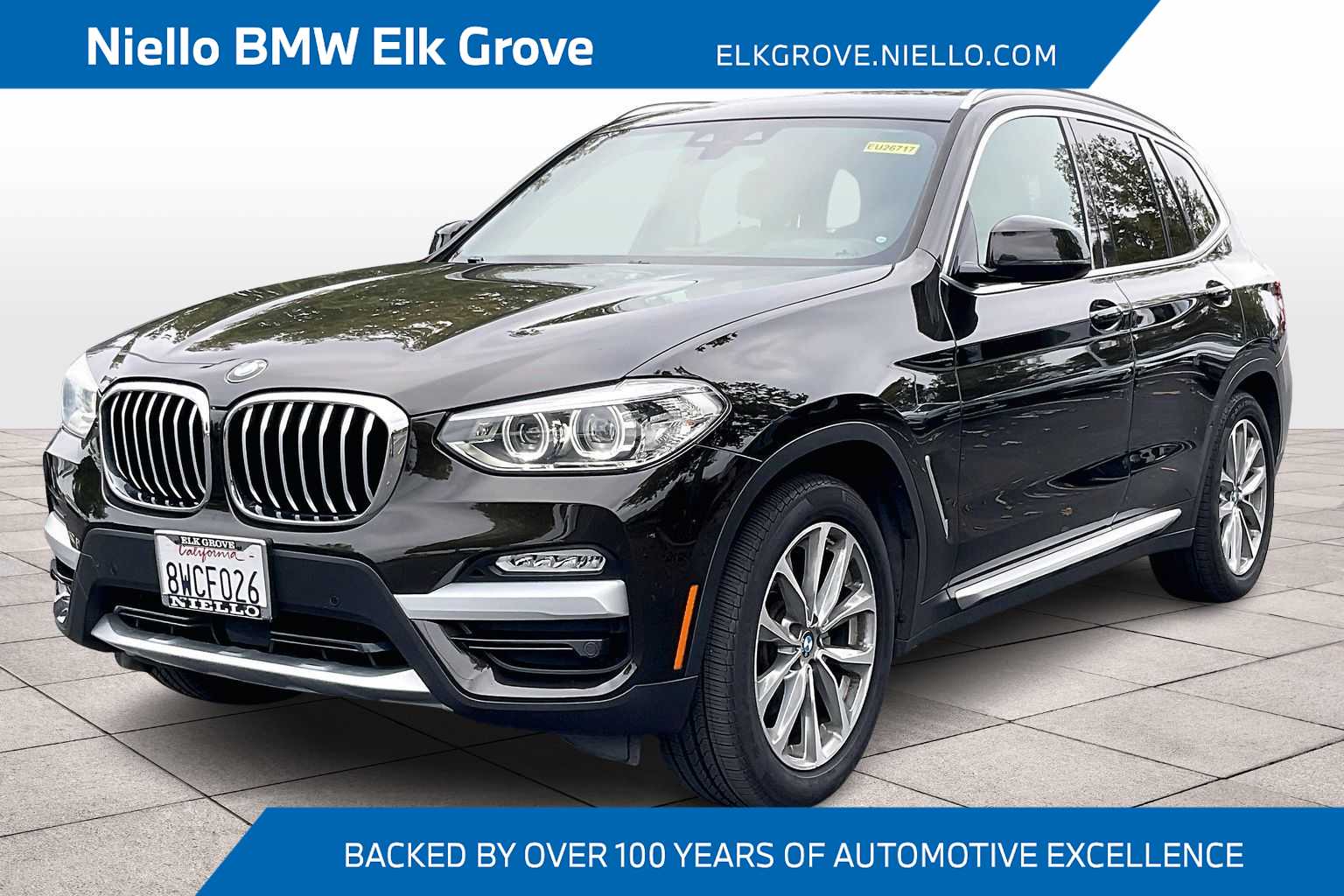 2019 BMW X3 30i
