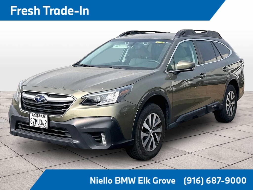 Used 2021 Subaru Outback Premium CVT