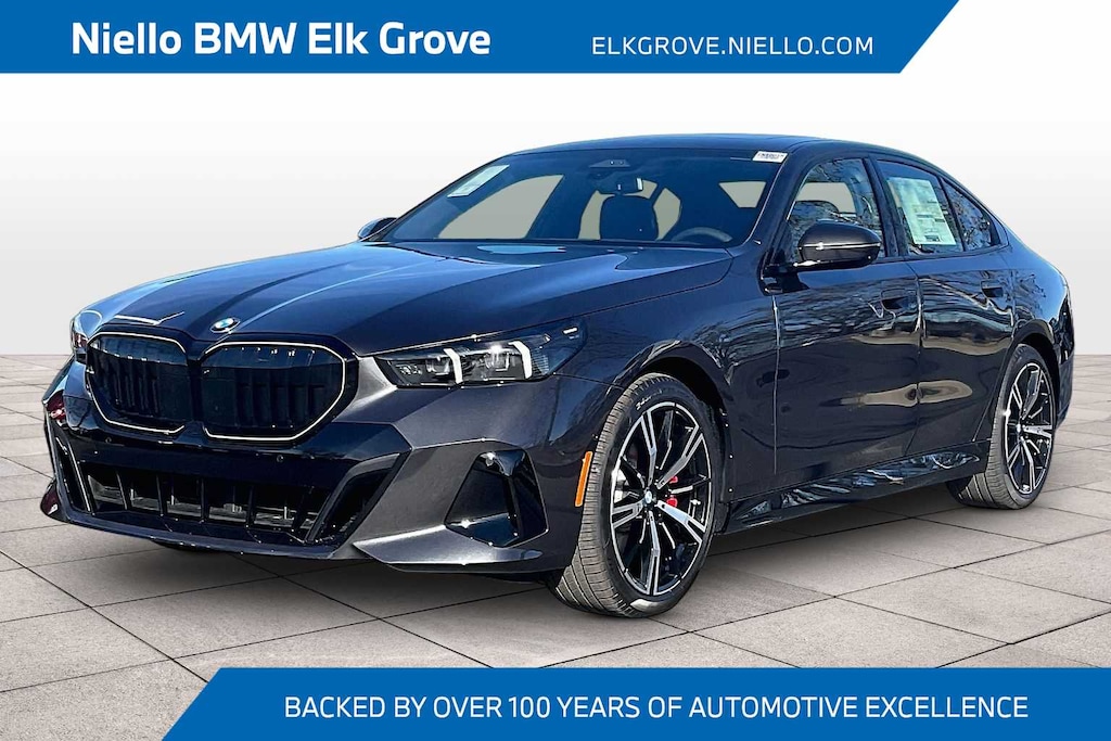 New 2026 BMW 5 Series 530i Sedan