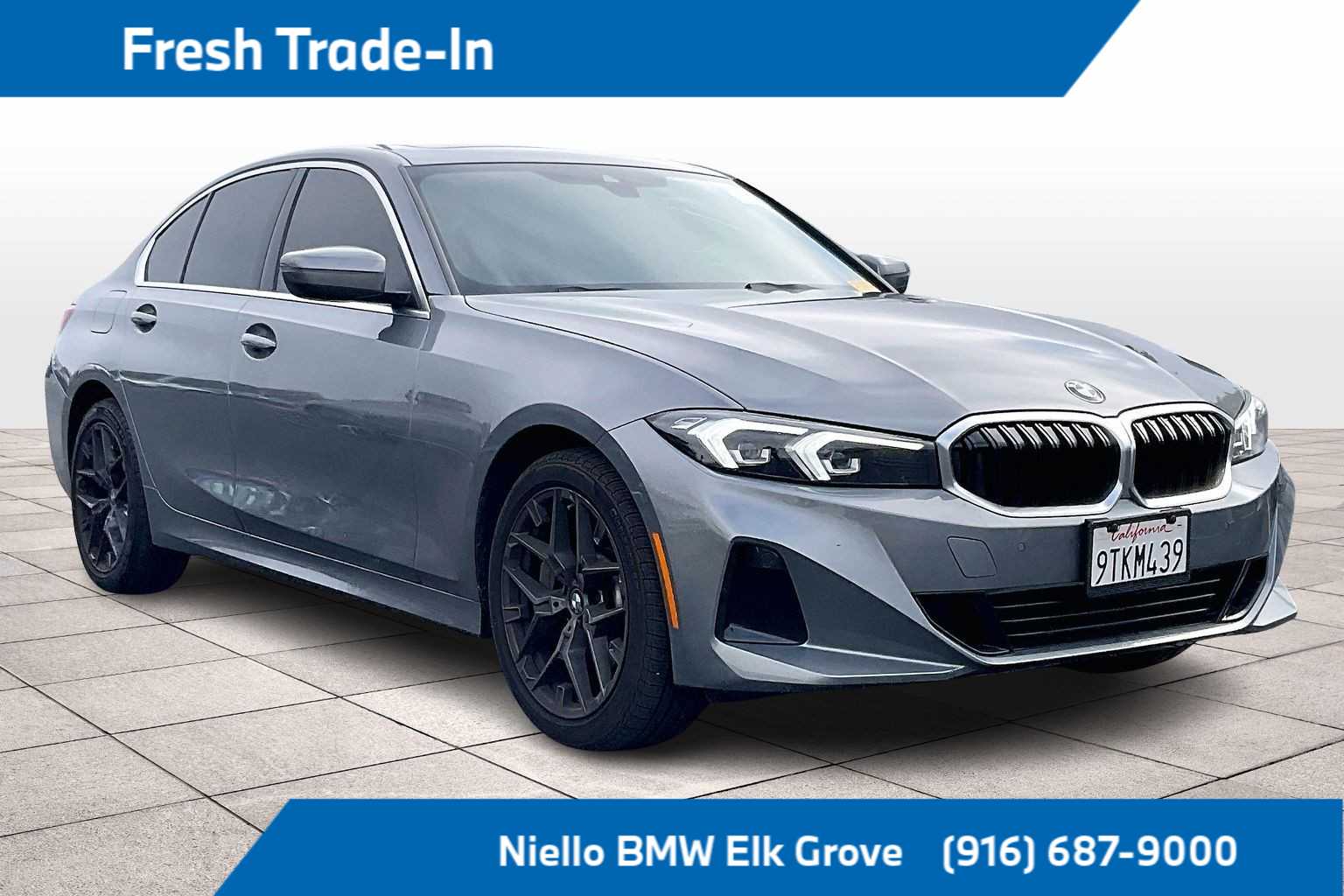 2025 Bmw 330i photo 2