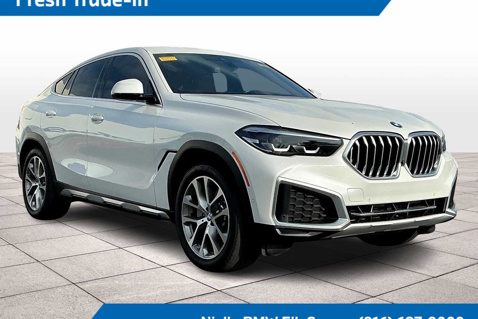 2023 Bmw X6 xDrive40i photo 2