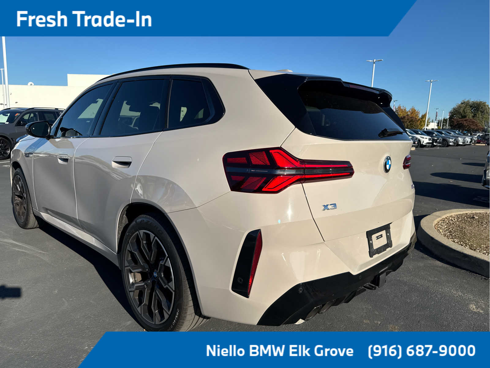 2025 Bmw X3 M50 photo 3