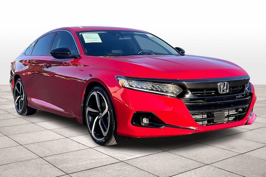 Used 2021 Honda Accord Sport SE 1.5 CVT