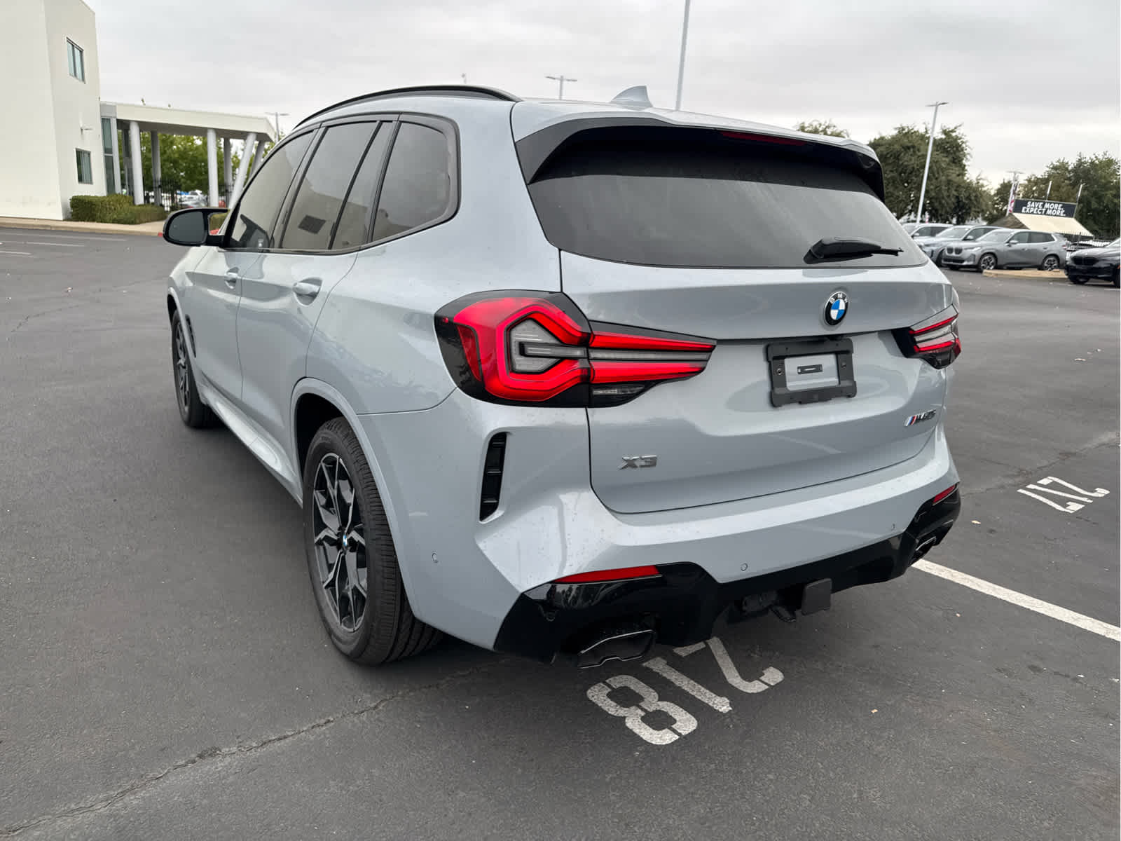 2024 Bmw X3 M40i photo 3