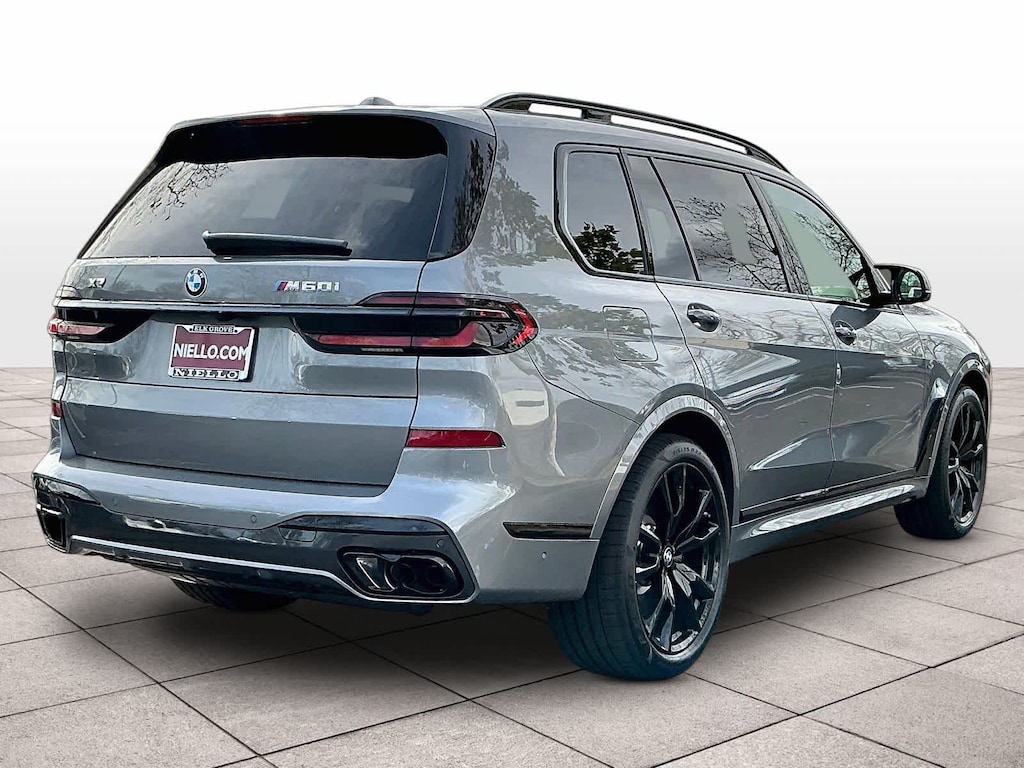 New 2026 BMW X7 M60i M60i Sports Activity Vehicle