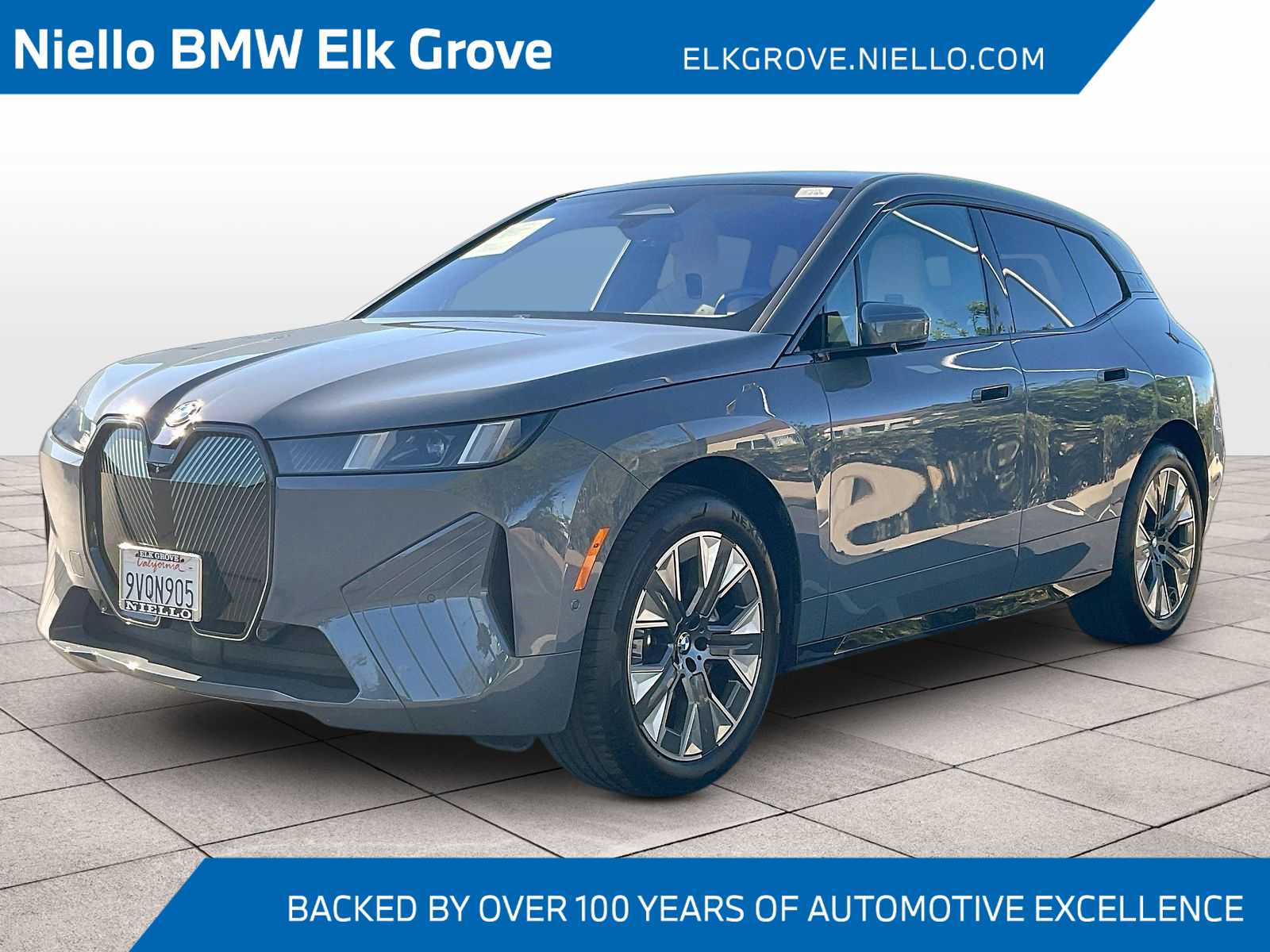 2026 BMW iX xDrive45 xDrive45 photo 1