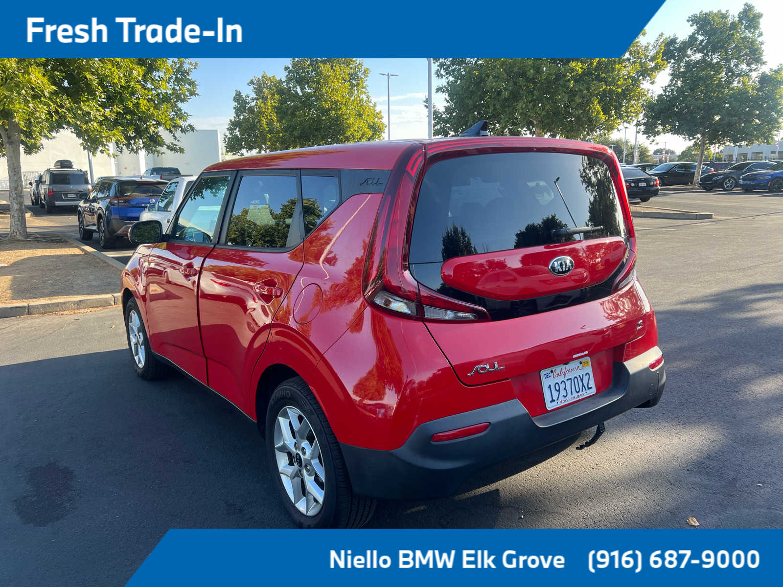 Used 2020 Kia Soul S with VIN KNDJ23AUXL7707359 for sale in Elk Grove, CA