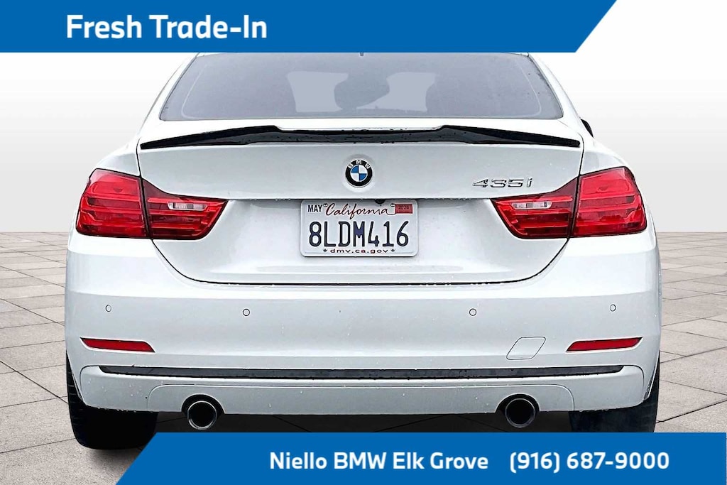 Used 2016 BMW 4 Series 435i Cpe RWD