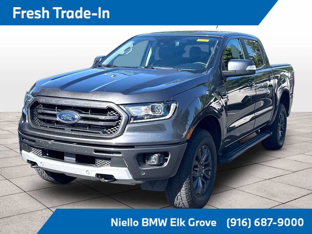 Used 2020 Ford Ranger Lariat 4WD Supercrew 5 Box 4WD SuperCrew 5 Box