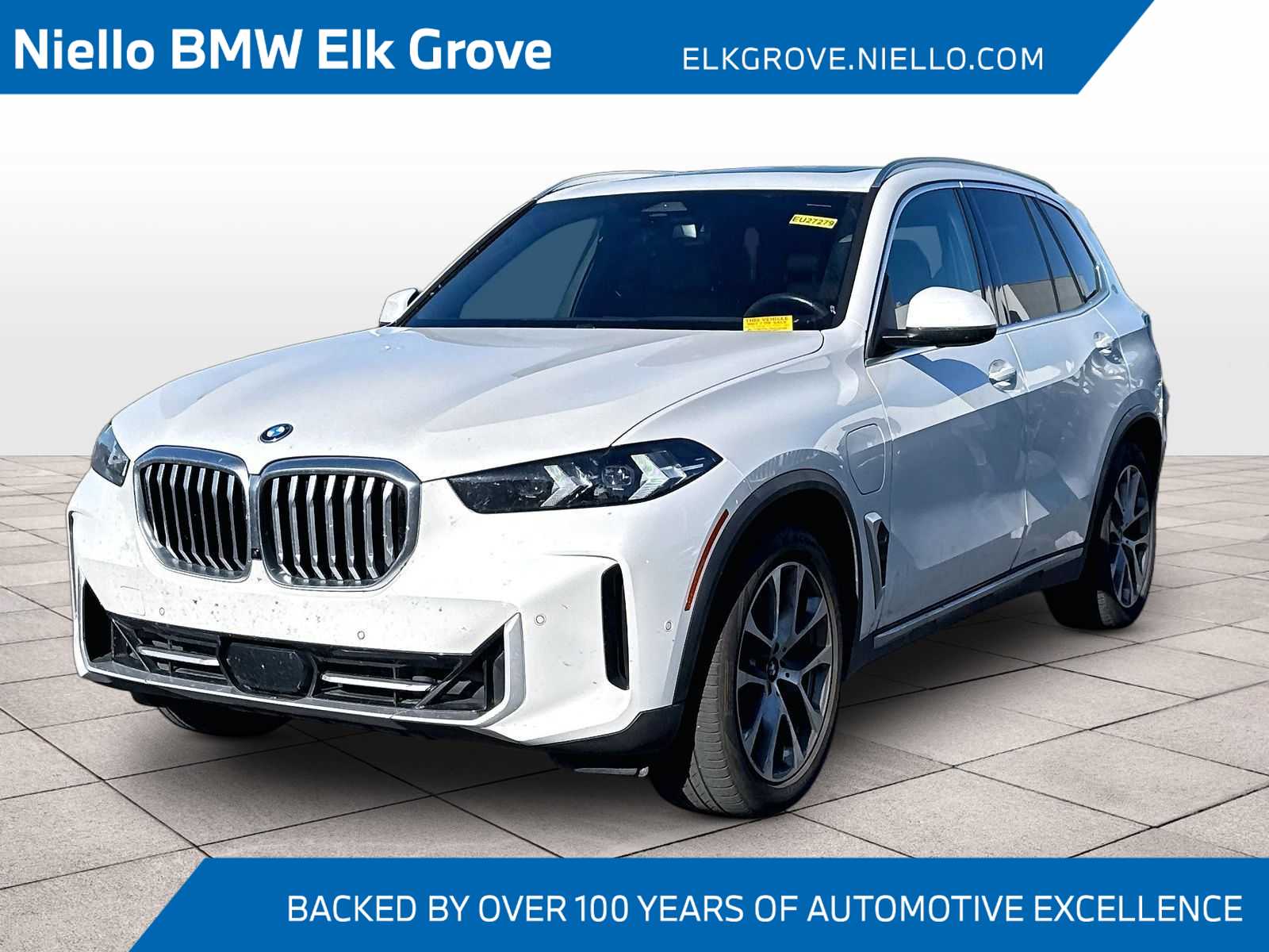 2024 BMW X5 xDrive50e's photo