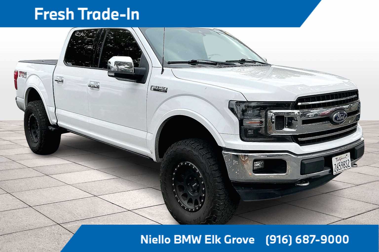 2019 Ford F-150 Lariat photo 2