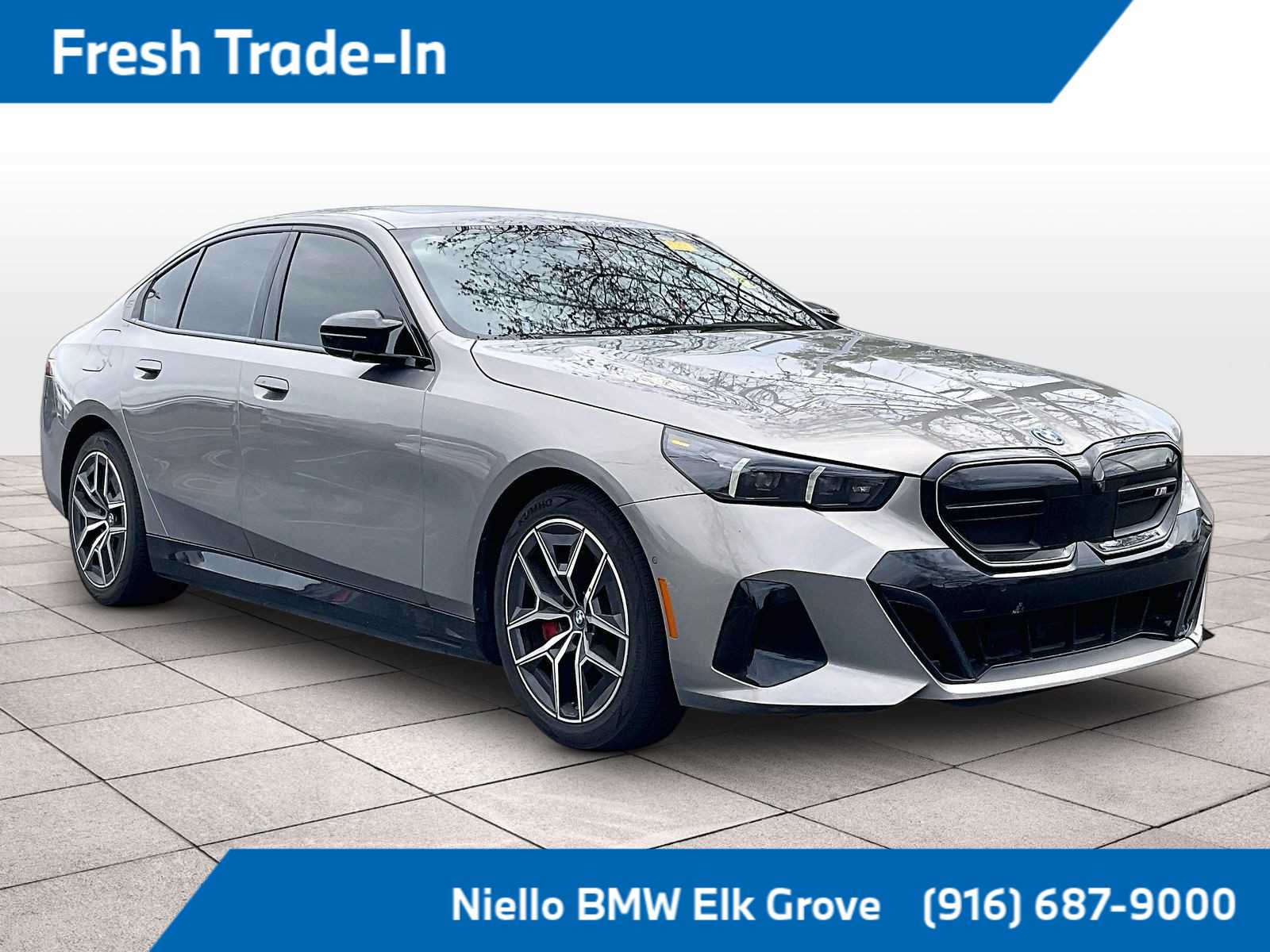 Used 2024 BMW i5 M60 with VIN WBY43FK0XRCP99479 for sale in Elk Grove, CA