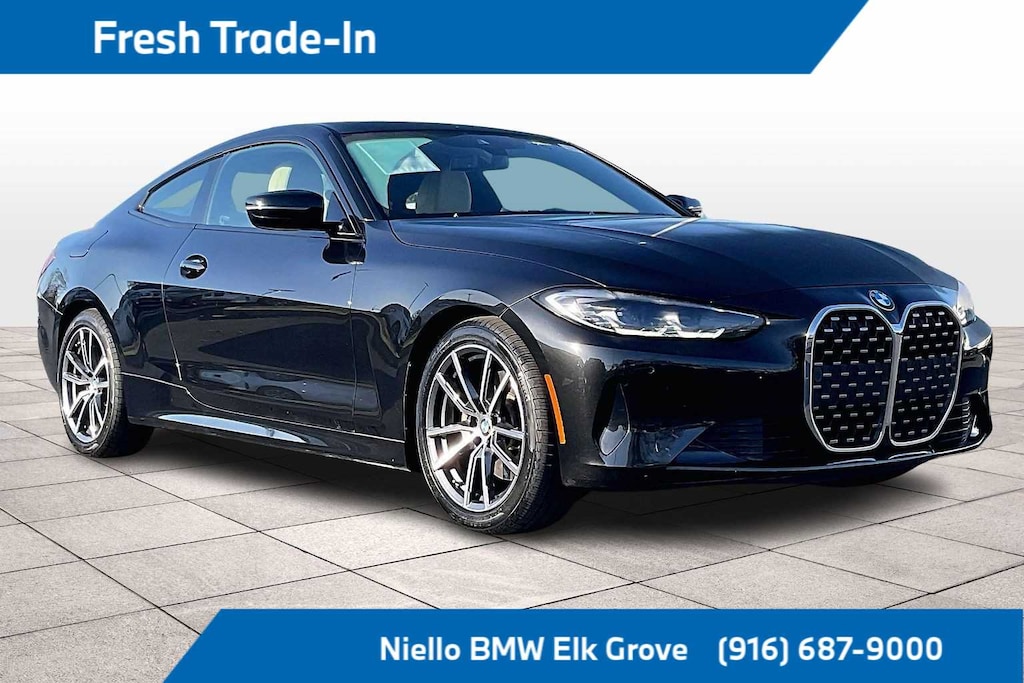 Used 2022 BMW 4 Series 430i Coupe