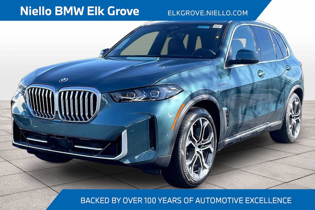New 2026 BMW X5 xDrive50e Plug-In Hybrid