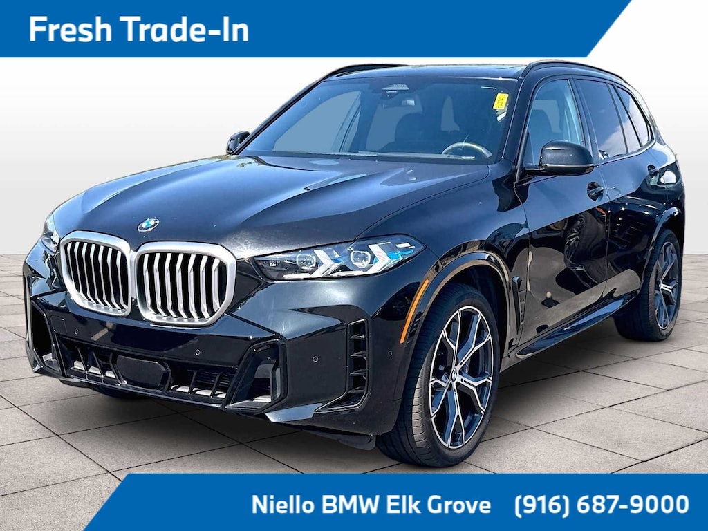 Used 2024 BMW X5 xDrive40i xDrive40i Sports Activity Vehicle