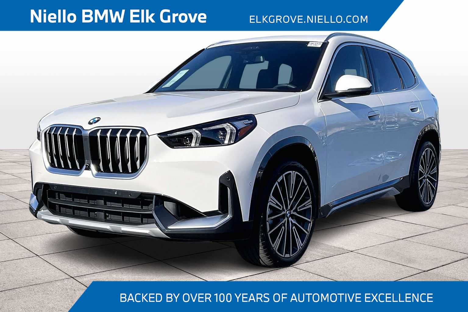 2026 BMW X1 28i's photo