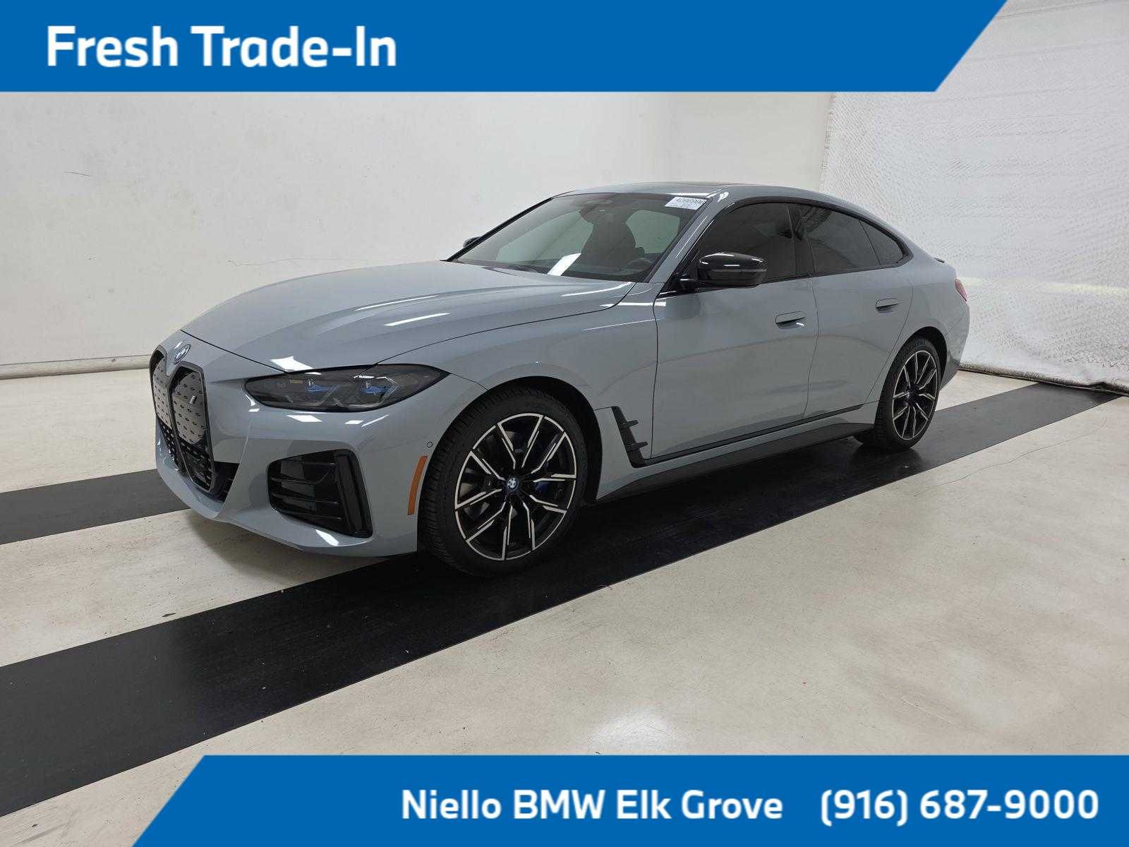 Certified 2024 BMW i4 40 with VIN WBY73AW0XRFR67730 for sale in Elk Grove, CA