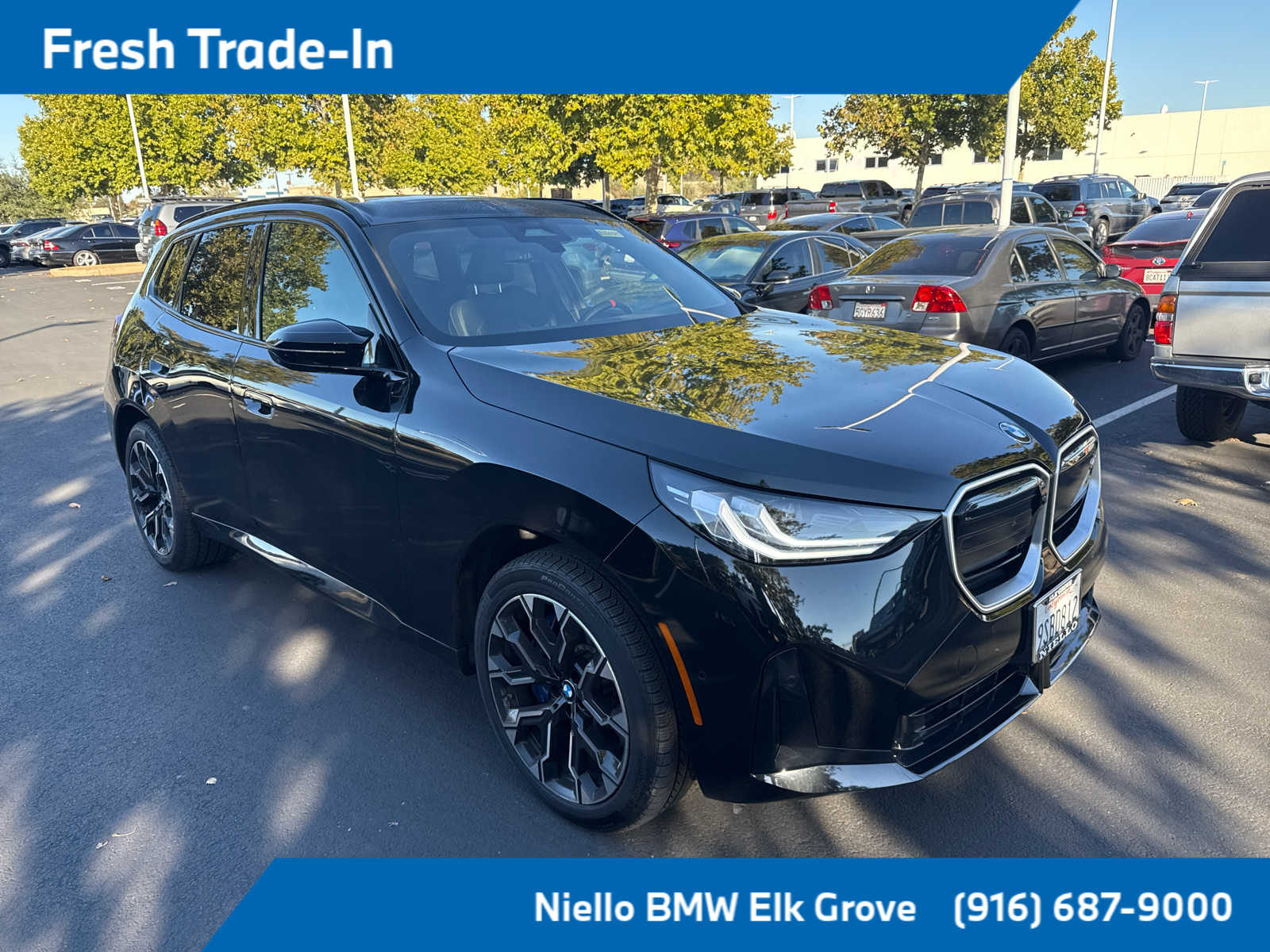 2025 Bmw X3 M50 photo 3