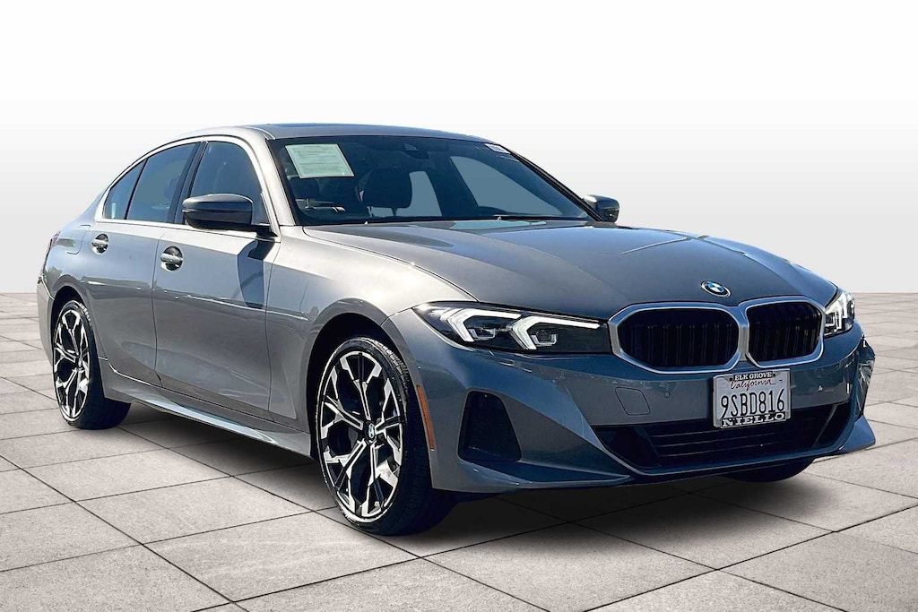 Used 2025 BMW 3 Series 330i xDrive Sedan