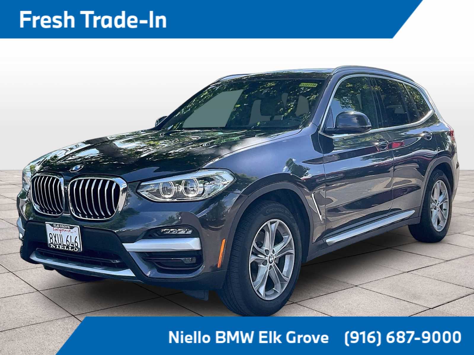 2020 BMW X3 sDrive30i sDrive30i photo 1