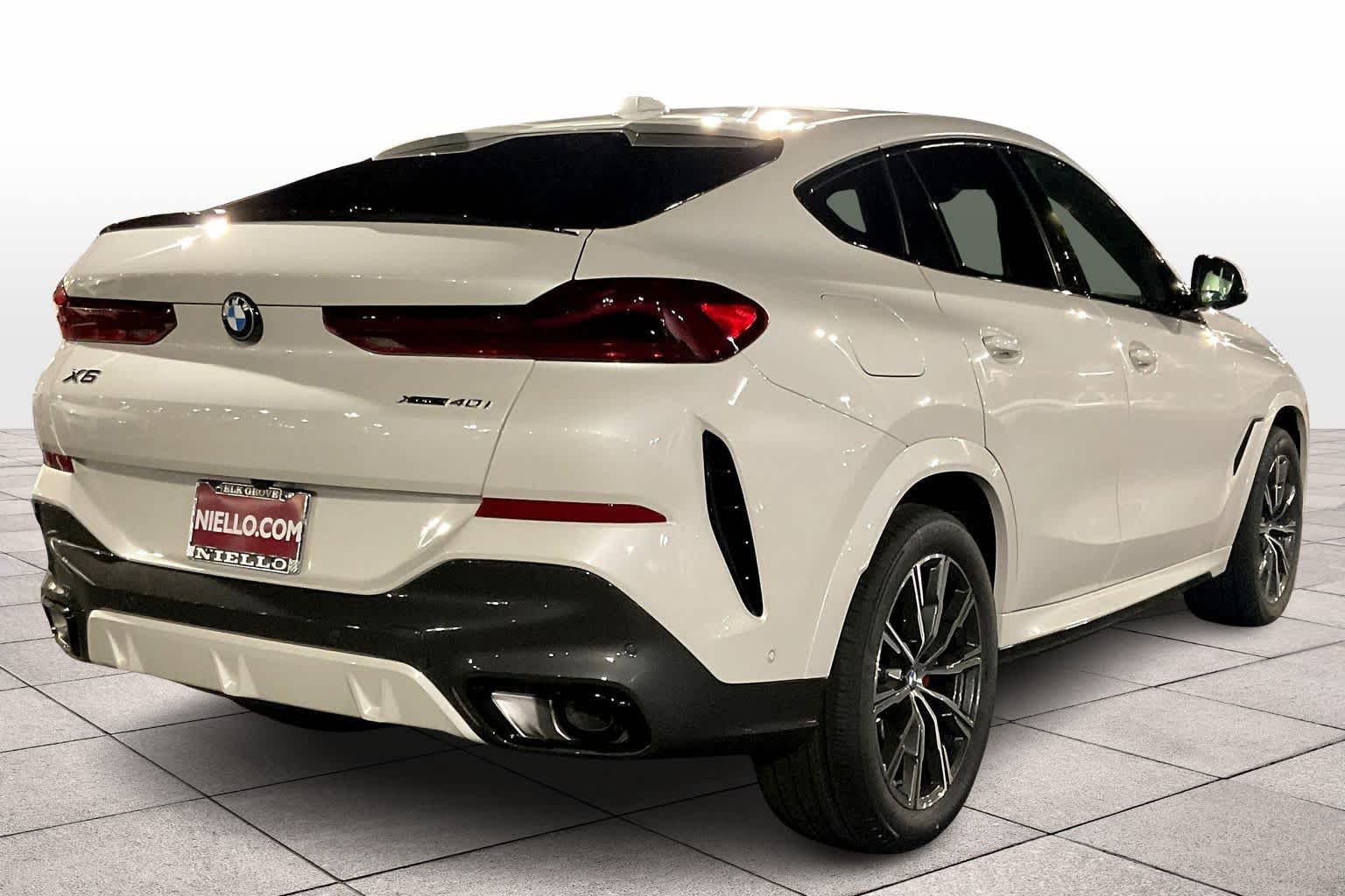 2026 Bmw X6 xDrive40i photo 4