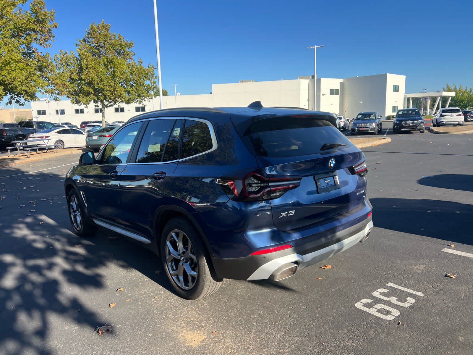 2022 Bmw X3 sDrive30i photo 2