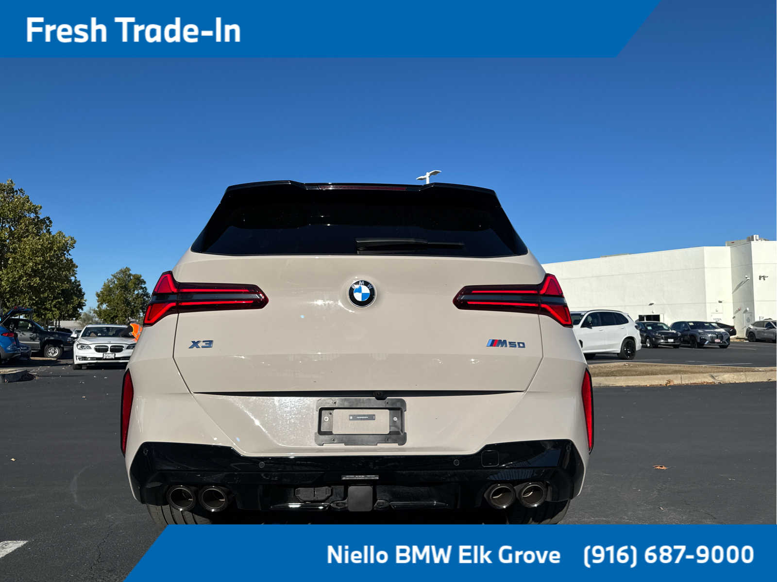 2025 Bmw X3 M50 photo 4