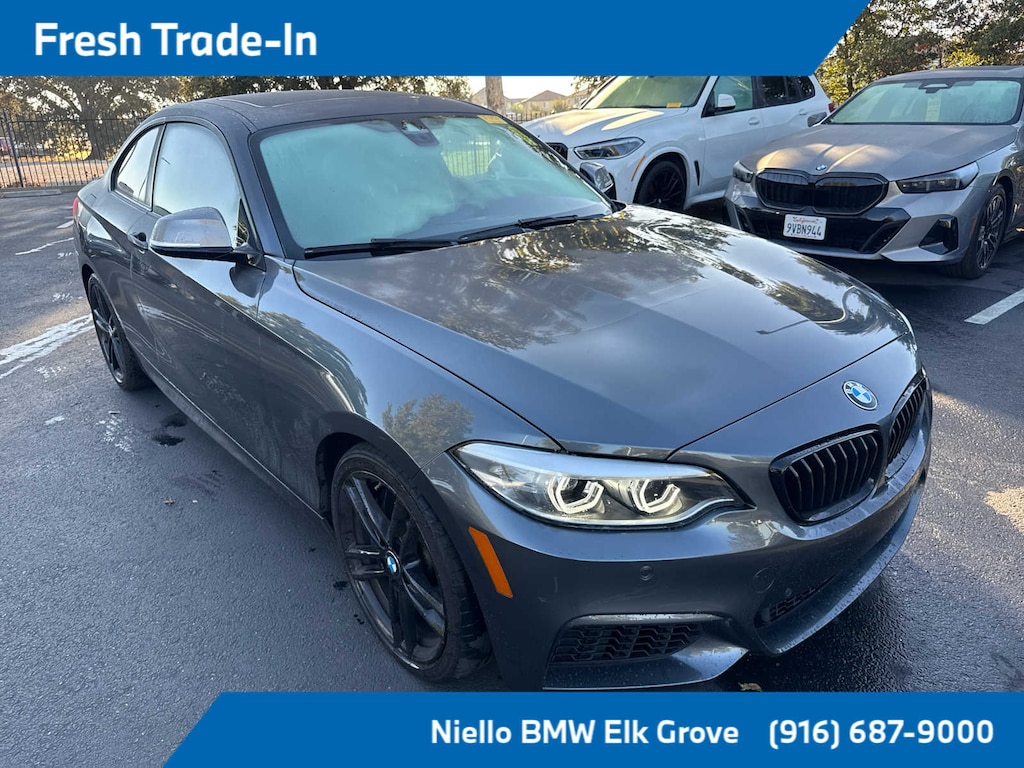 Used 2019 BMW 2 Series M240i xDrive Coupe