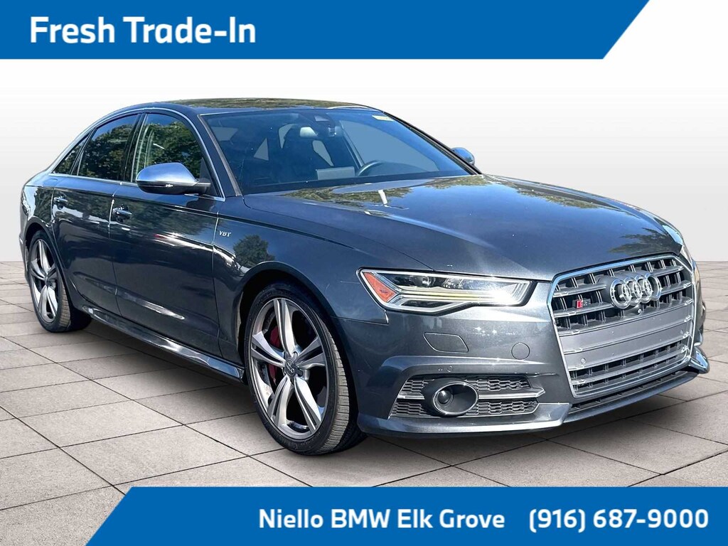 Used 2017 Audi S6 Premium Plus 4.0 TFSI