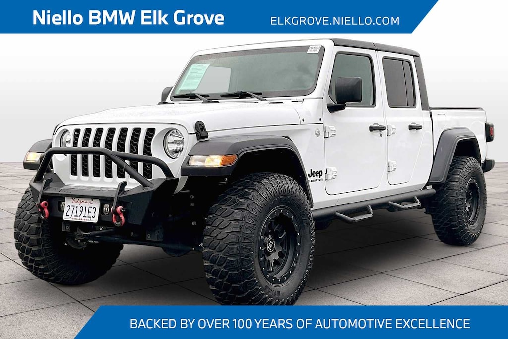Used 2020 Jeep Gladiator Sport S 4x4 4x4