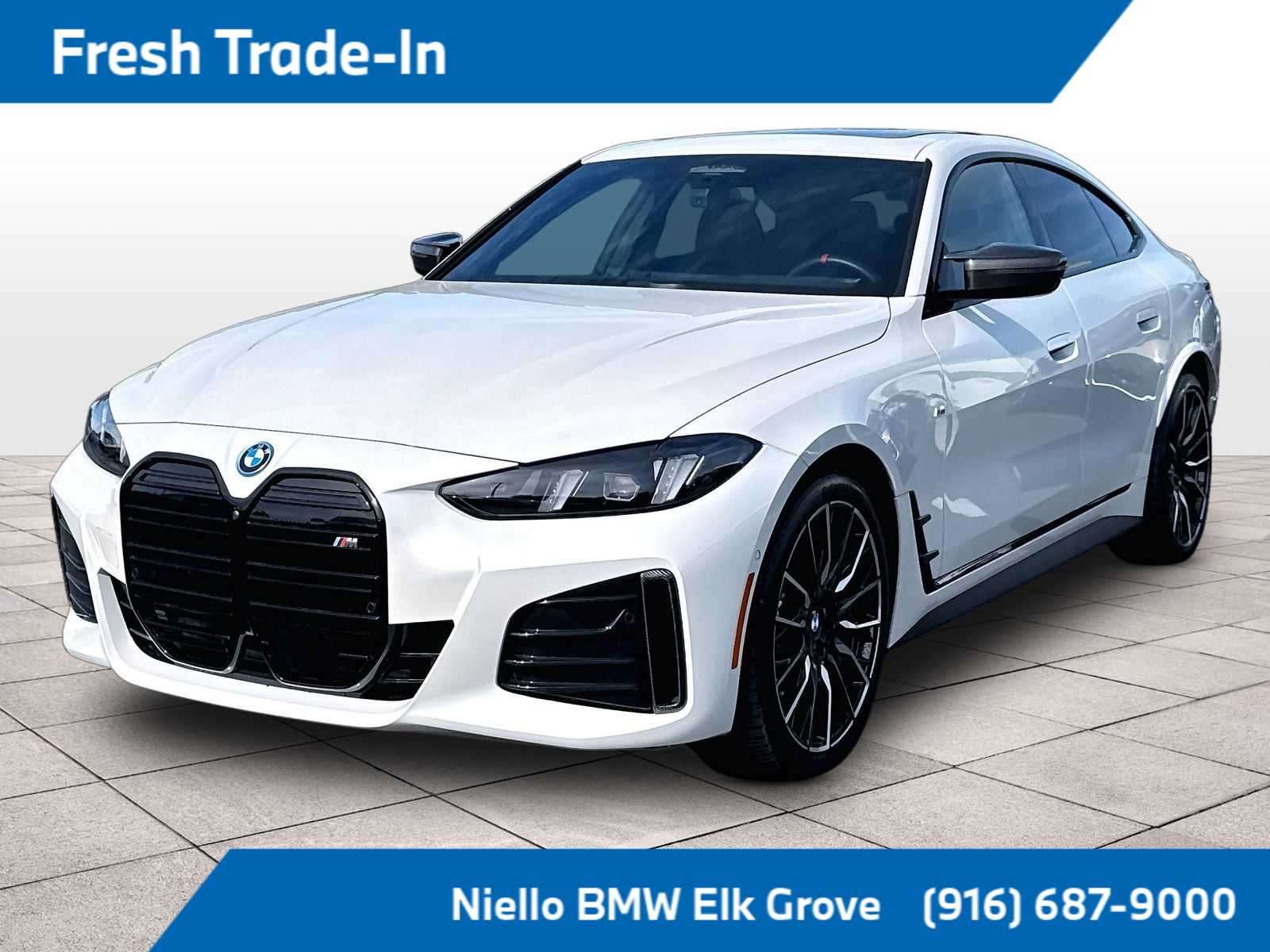 2025 BMW i4 M50 Gran Coupe's photo