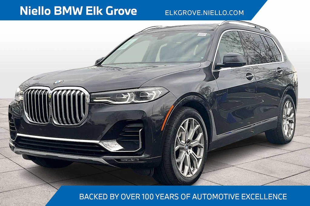 Used 2021 BMW X7 xDrive40i Sports Activity Vehicle