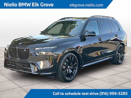 2026 BMW X7 M60i Sports Activity Vehicle