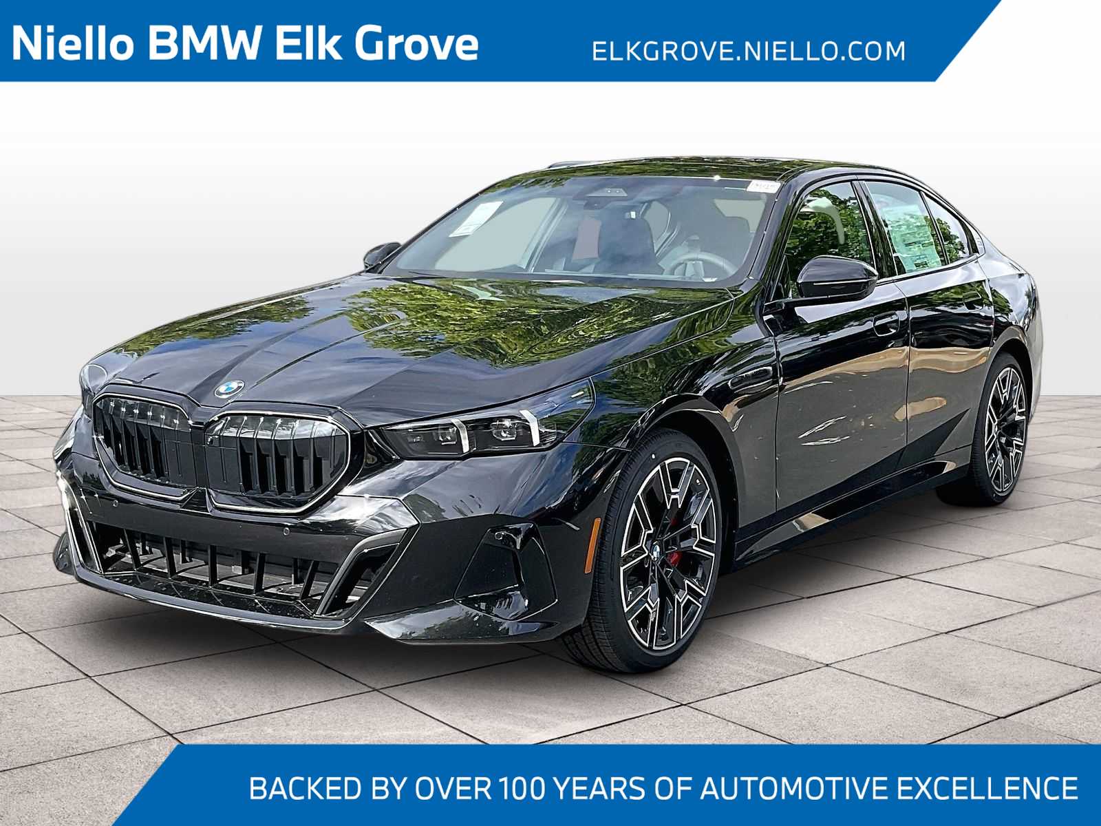 2026 BMW 5 Series 530i Sedan's photo