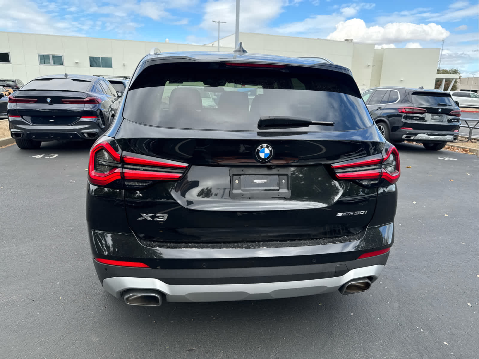 2022 Bmw X3 sDrive30i photo 4