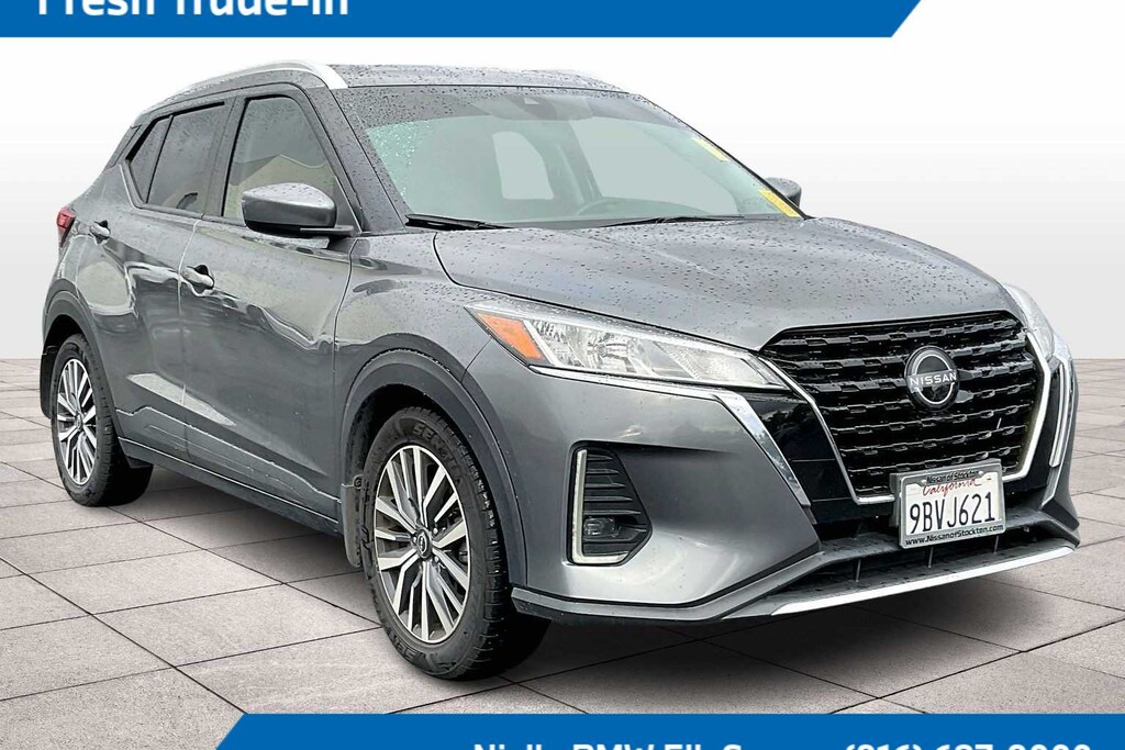 Used 2022 Nissan Kicks SV FWD