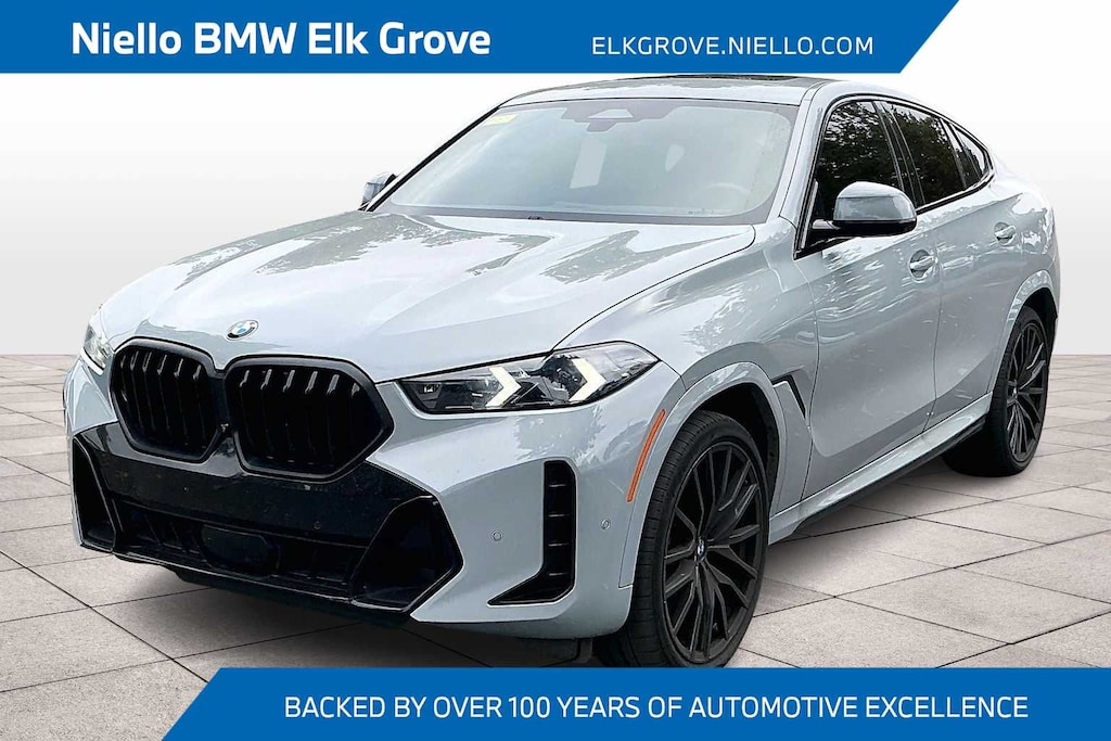 Used 2024 BMW X6 xDrive40i Sports Activity Coupe