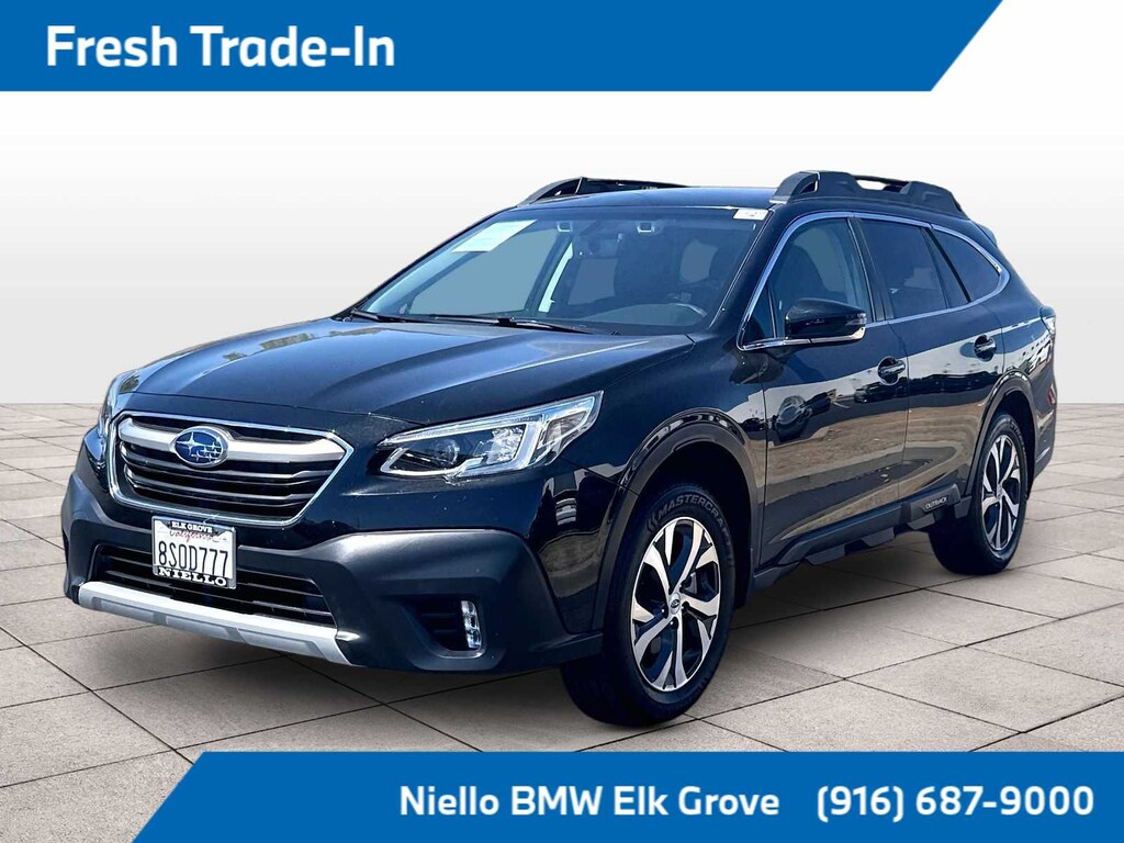 Used 2020 Subaru Outback Limited CVT